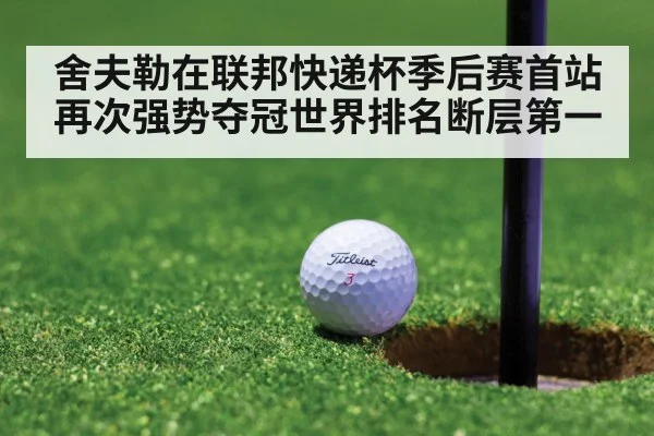 舍夫勒在联邦快递杯季后赛首站再次强势夺冠世界排名断层第一