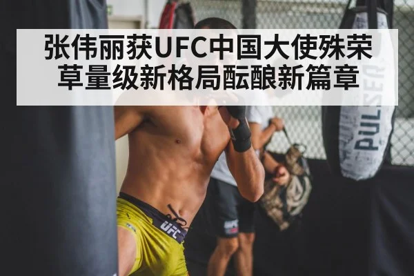 张伟丽获UFC中国大使殊荣 草量级新格局酝酿新篇章
